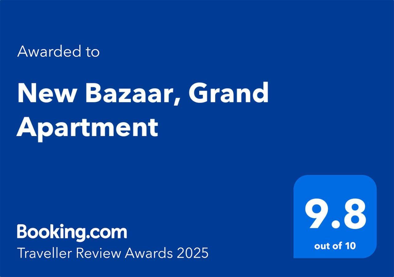 New Bazaar, Grand Apartment Тирана Екстер'єр фото